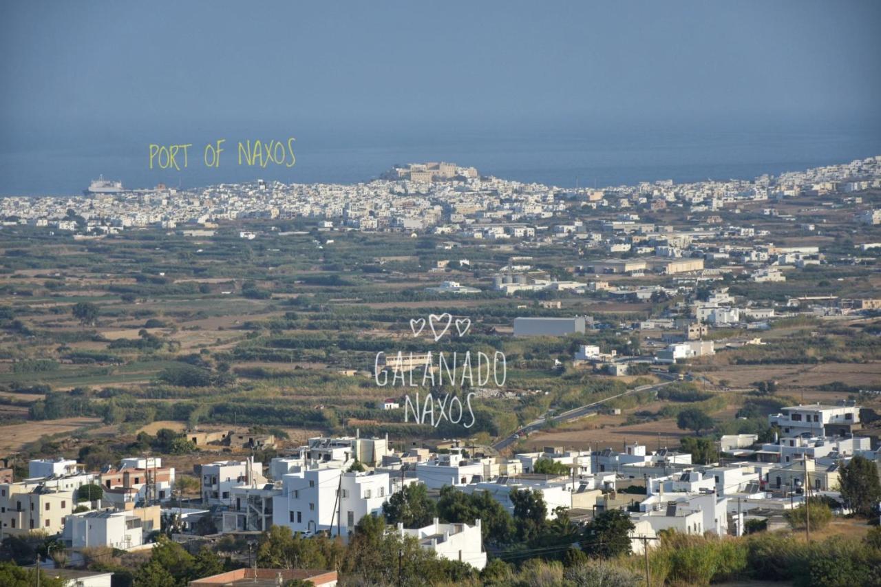Rustic Private Cottage W/ King Bed In Galanado Naxos מראה חיצוני תמונה