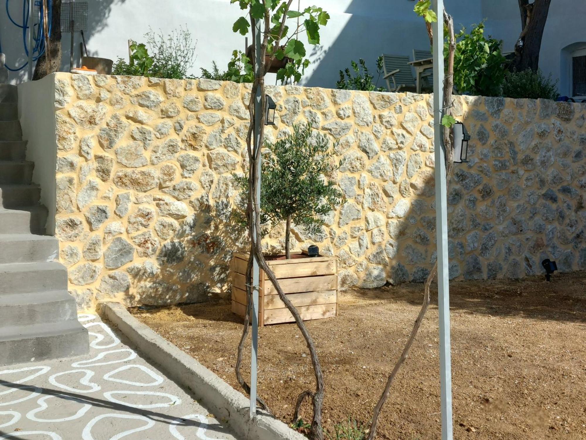 Rustic Private Cottage W/ King Bed In Galanado Naxos מראה חיצוני תמונה